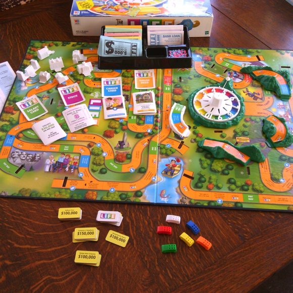 Vintage 1980s the Game of Life - Complete Milton Bradley "40th Anniversary" edit - Picture 14 of 16